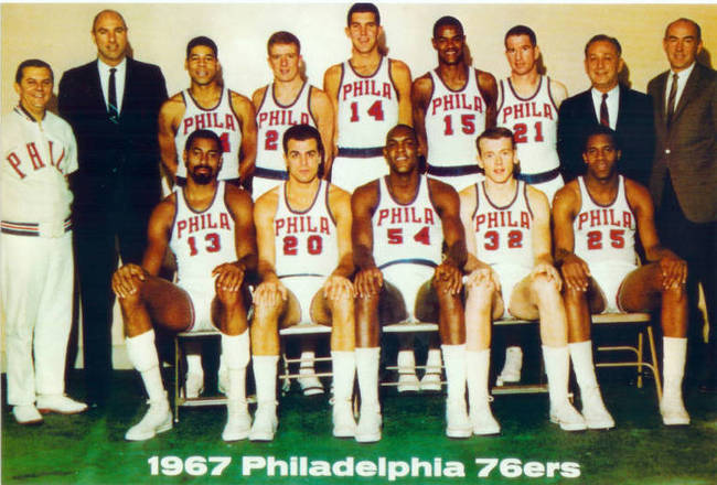 1967 Philadelphia 76ers