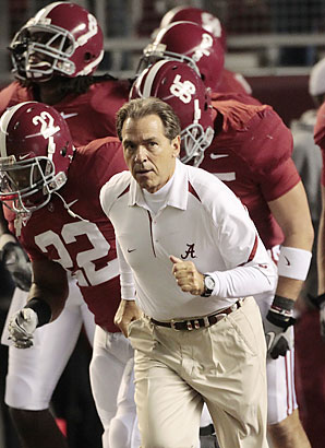  Nick Saban