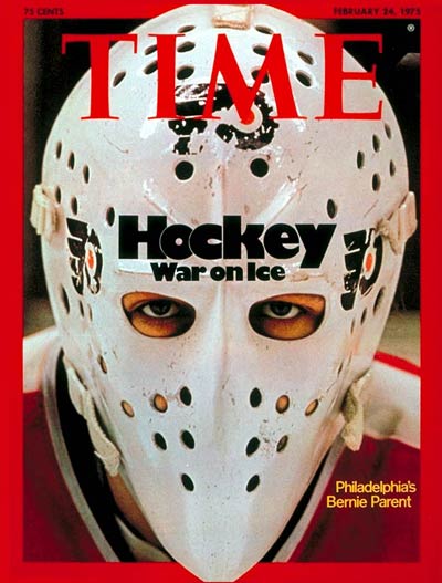 Philadelphia Flyers Bernie Parent