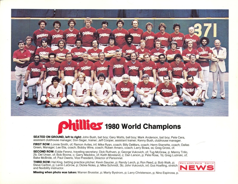 Philadelphia Phillies 1980